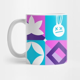 Fun geometrics Mug